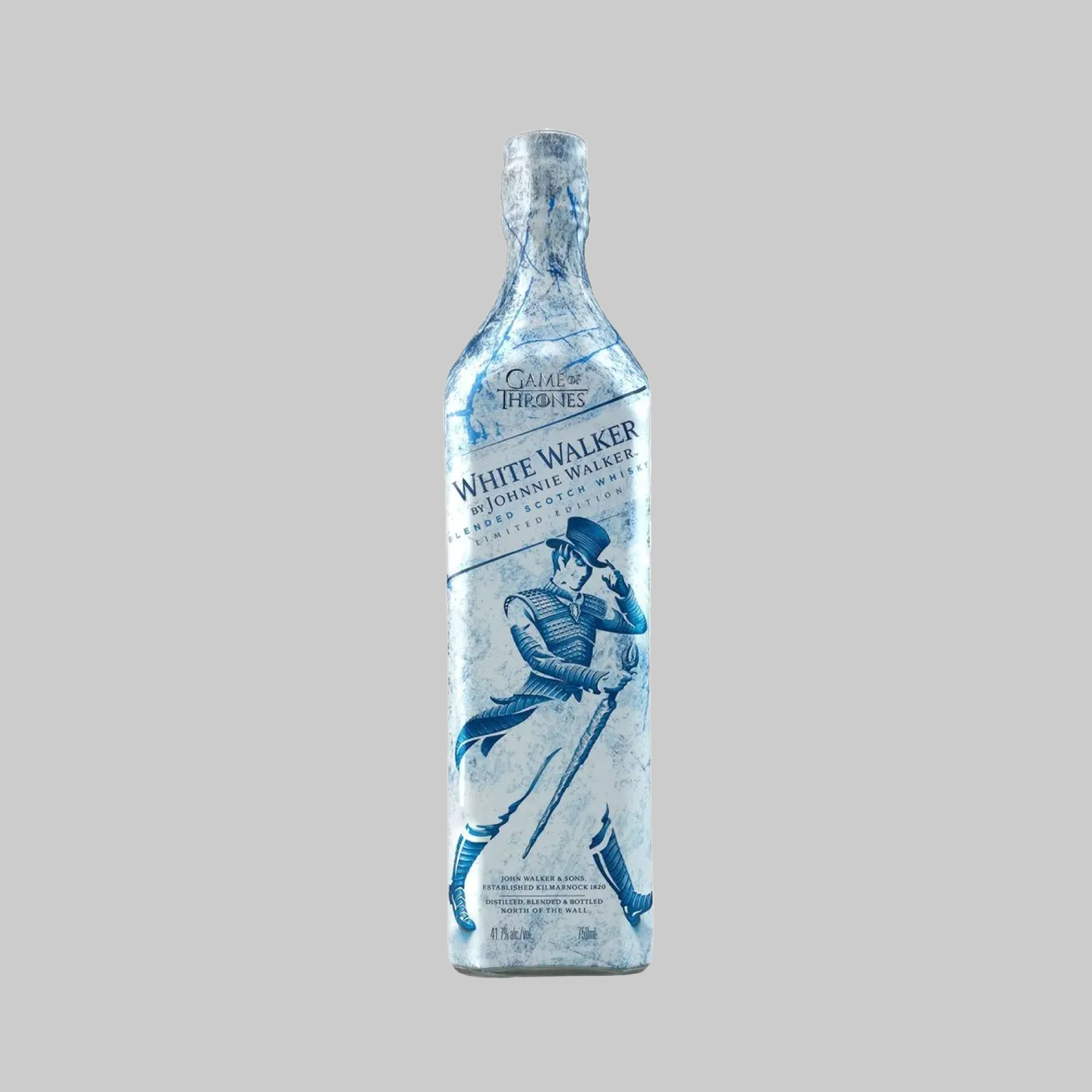 Johnnie Walker White Walker Blended Scotch Whisky 750ml 41.7% | TIME2DRINK